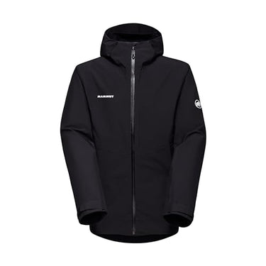 Mammut Herren Alto Light Hooded Mens Hardshell Jacket, Schwarz, EU im Sale